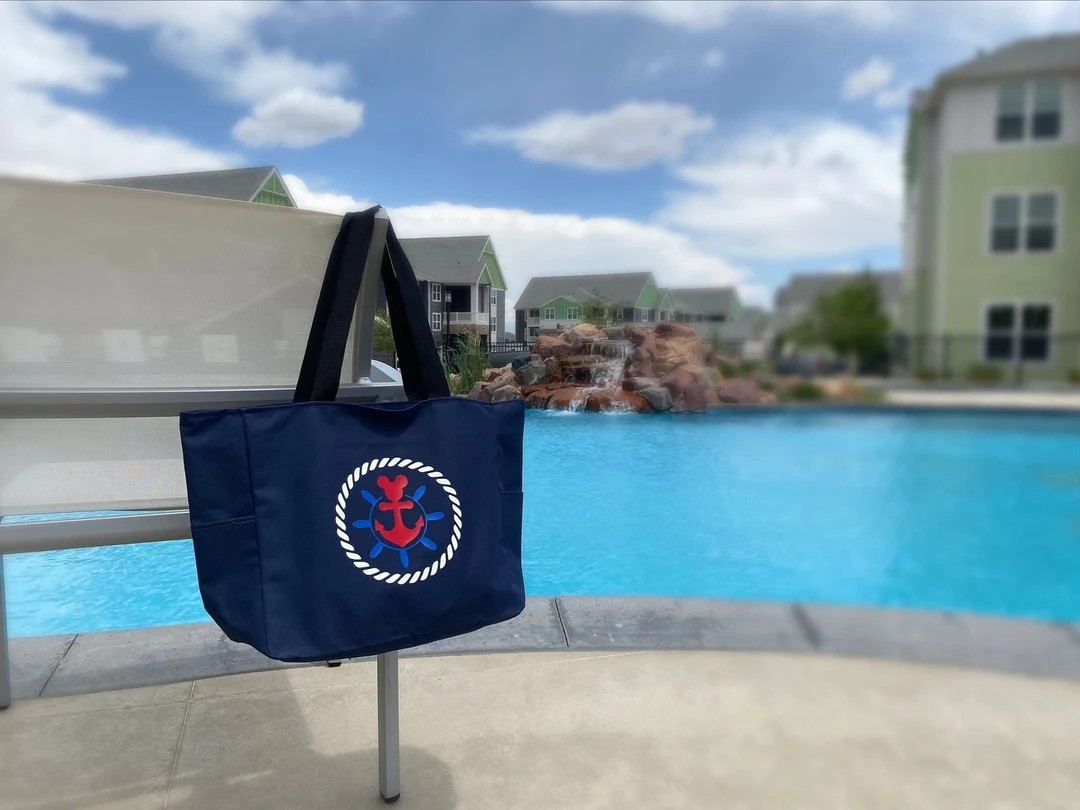 Personalized Disney Cruise Tote Bag with Zipper | Mickey Magic Zippered Tote Bag | Disney Cruise ... | Etsy (US)