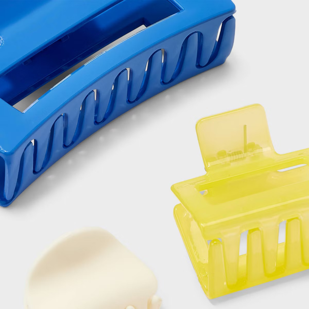 Claw Hair Clip Set 3pc - Universal Thread™ | Target