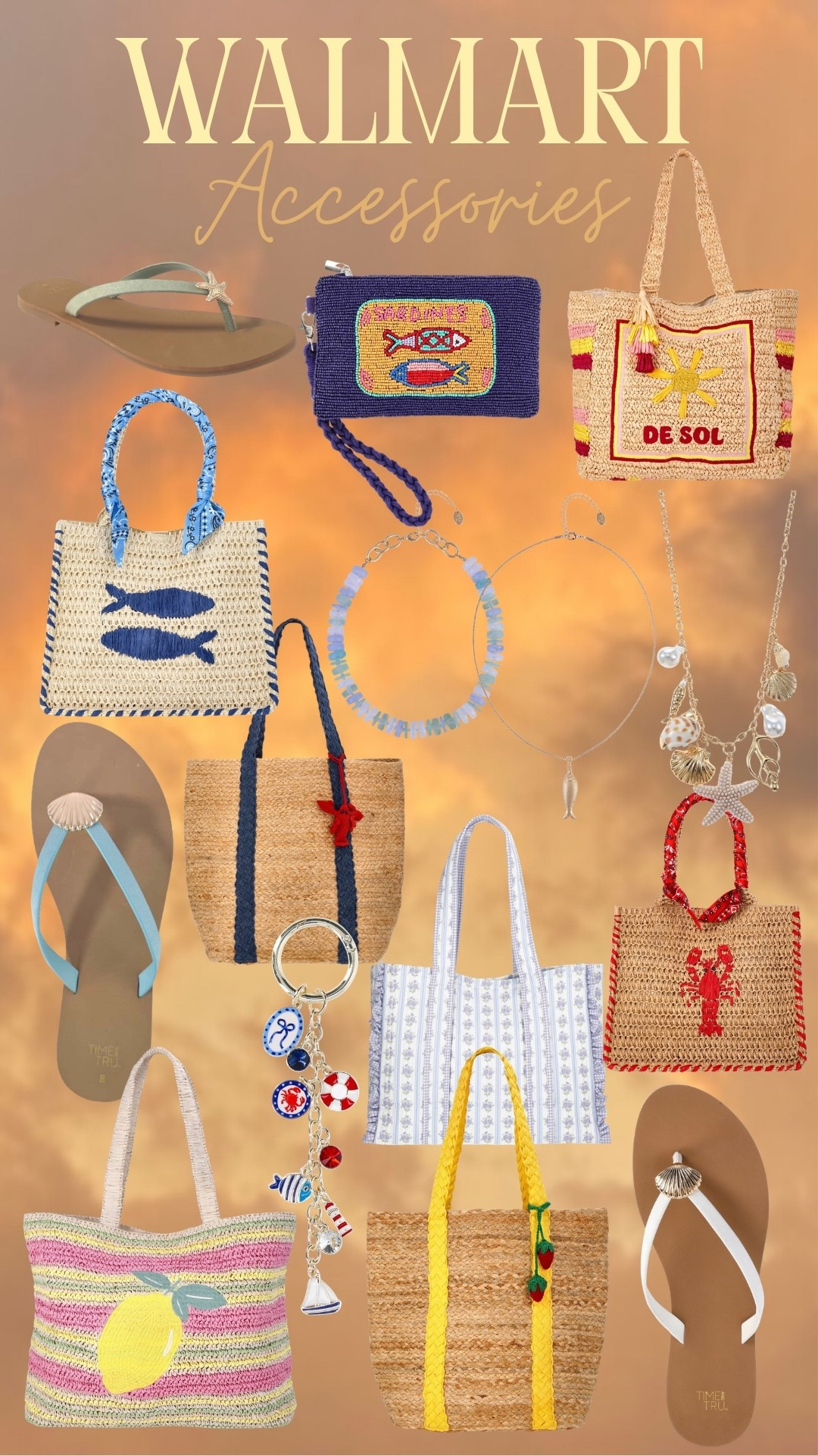 Walmart accessories for summer

#LTKTravel #LTKSeasonal #LTKootd