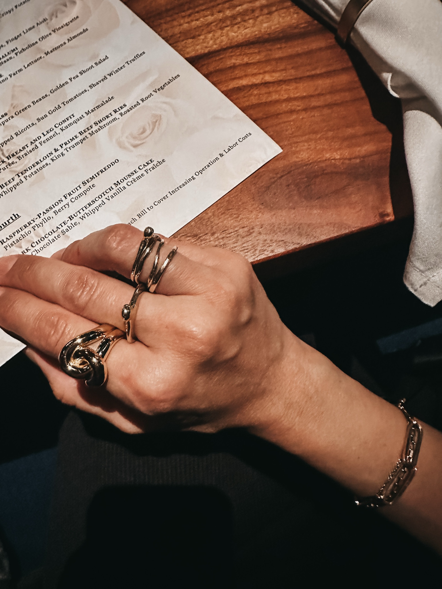 Some of my favorite rings!!
The stacked ones are by Rebecca Pinto.
The large one on my index is by Natalie Borton Designs & Thatch Jewelry. 

#LTKStyleTip #LTKOver40