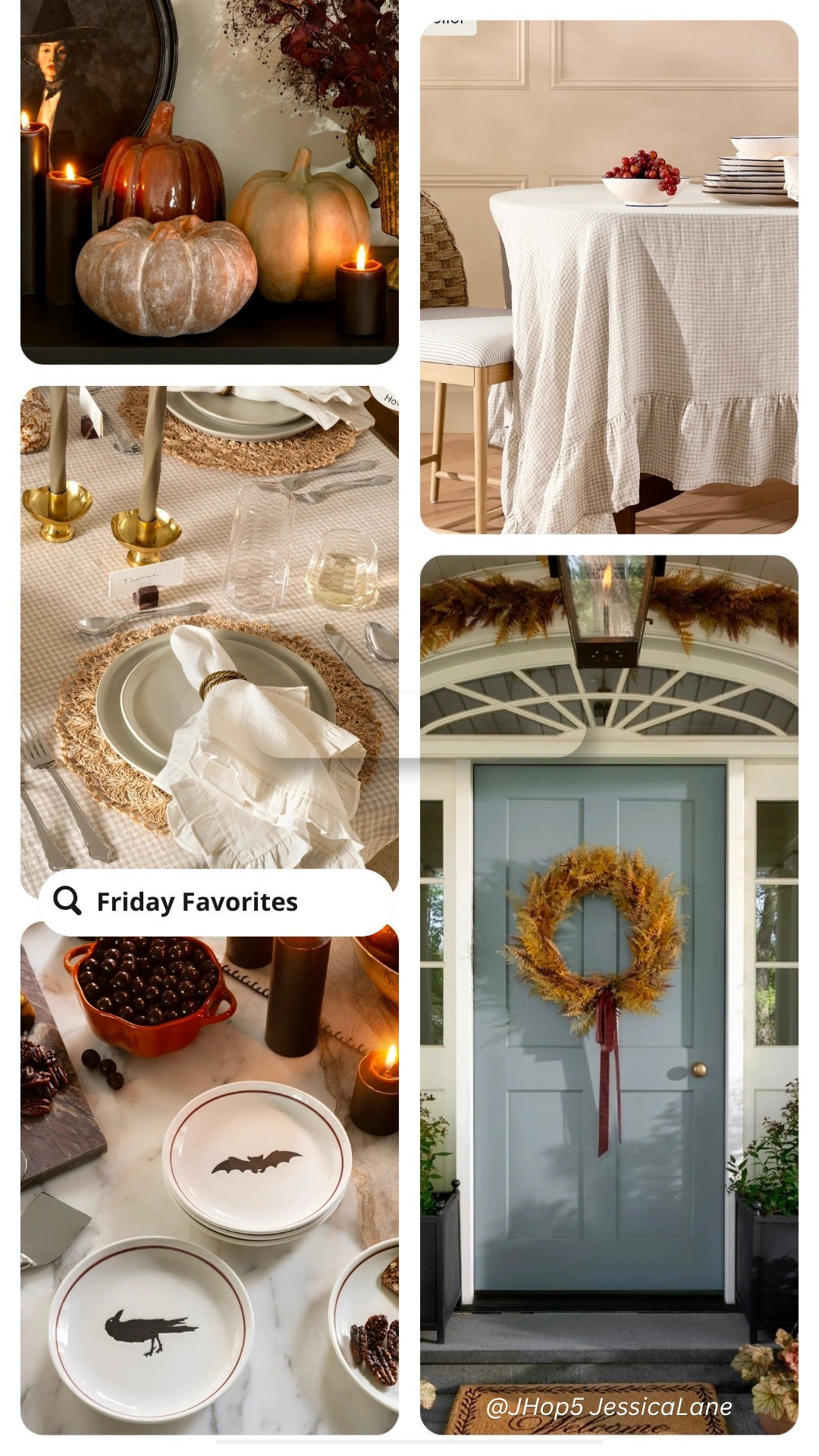 Elevate your seasonal dining and entryway styling with these favorite fall pieces from McGee & Co.#FallDecor #HomeDecor #TableStyling #InteriorDesign

#LTKSeasonal #LTKHome