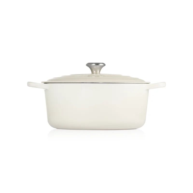 Le Creuset Signature Cast Iron Round Dutch Oven with Lid | Wayfair North America