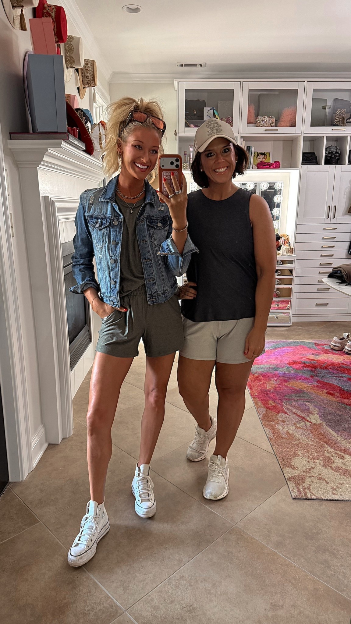 Athleisure styled two different ways 💕

#LTKgrwm #LTKmomlife #LTKootd