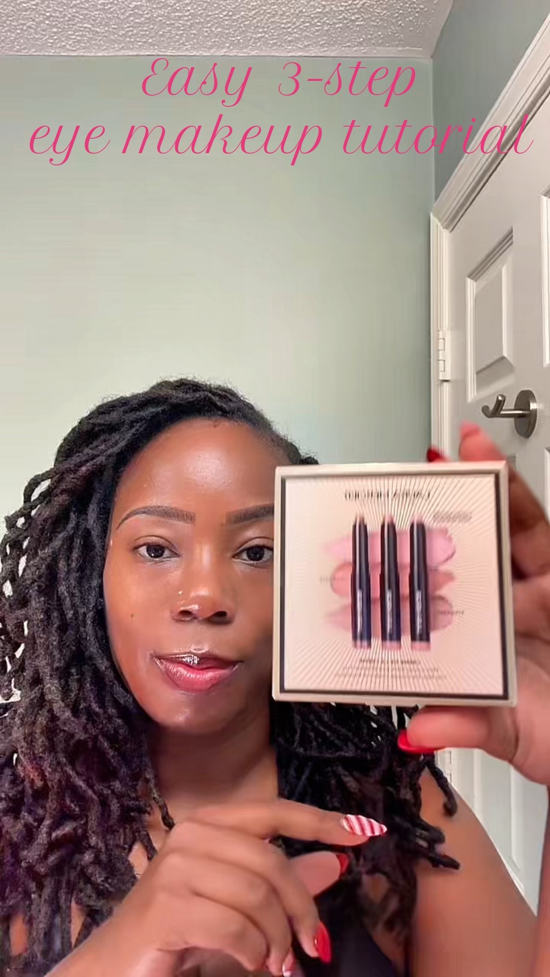 Quick glam in 3 steps!
This limited-edition Laura Mercier Caviar Stick is smooth, creamy, and beginner-friendly — part of a holiday trio that makes the perfect gift or glam upgrade for yourself.
Pairs perfectly with eyeliner + mascara for that soft, polished look.
Don’t wait — this holiday set won’t last!

⸻
#makeuptutorial

#TikTokHolidaySale
#HolidayBeautyFinds
#LauraMercier #MakeupTok #BeautyOnTheGo
#SoftGlamLook #GiftingSeason #TikTokShopCreatorPicks
#LastMinuteGiftIdeas #HolidayGlowUp #EasyMakeupRoutine


#LTKCyberWeek