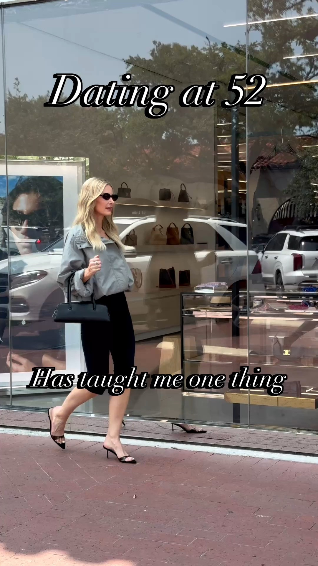 ✨ Sale Alert: If you’ve been looking for that one elevated jacket that instantly makes every outfit look more expensive, this is it. This chic light gray bomber jacket is currently on major sale, and it’s one of my favorite finds of the season. It also comes in four beautiful colors!

I love styling it zipped up, tucked under, and with the sleeves pushed up for that effortless, polished look. Paired with these black capri pants and black kitten heels, it’s such a sophisticated outfit for date night, dinner, or any night out.

Everything runs true to size! I’m wearing an XS in the jacket and an XS in the pants.

#LTKdayinmylife #LTKOver40 #LTKootd