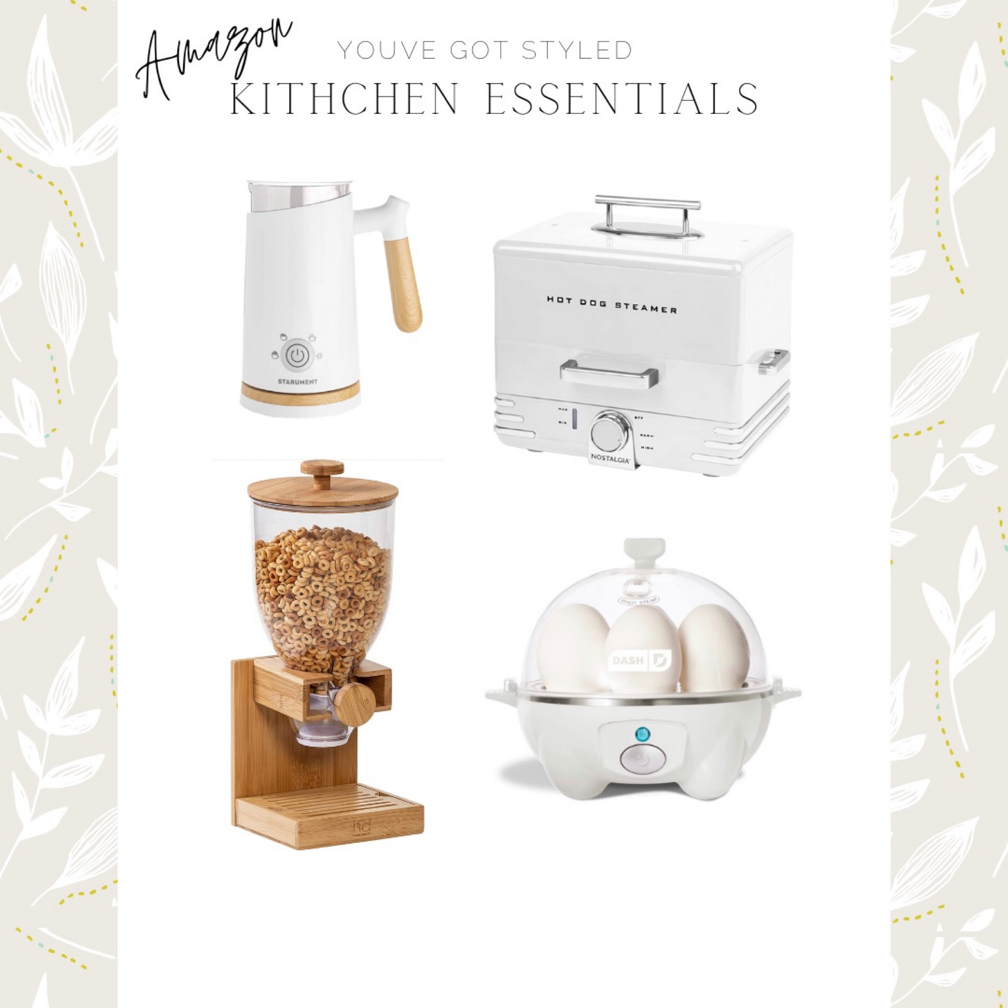 My summer must have kitchen essentials! 

#LTKstyletip #LTKunder100 #LTKSeasonal