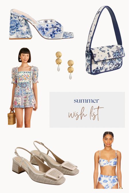 Summer wish list 

Coastal style • Italian vacation • resort wear • summer outfit • Staud bag • slingbacks • Greek vacation • blue and white • shell earrings 

#LTKeurope #LTKtravel #LTKstyletip