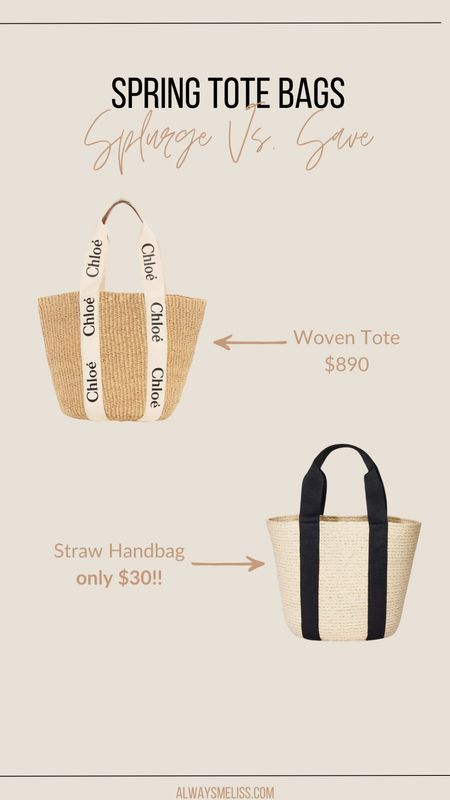 So many cute spring handbags but I’m eyeing these and love how similar they are in the look!! Both are great for your next vacation. 

Purses 
Totes 
Handbags 

#LTKstyletip #LTKitbag
