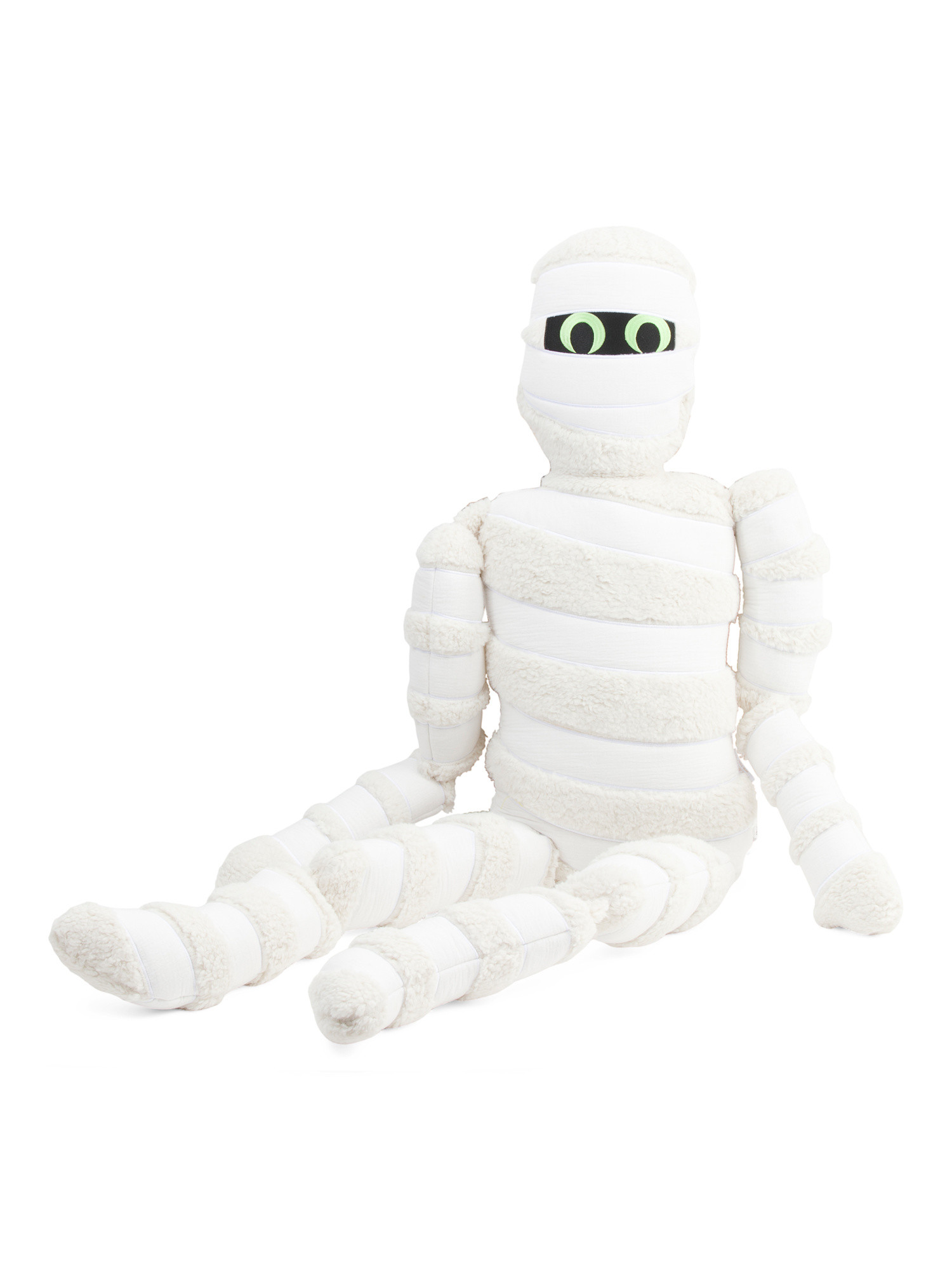 60x32 Life Sized Mummy Shaped Pillow | TJ Maxx
