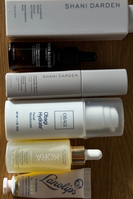 current skincare favorites, my go tos for winter hydration!