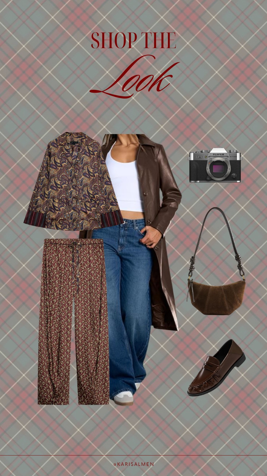 Outfit inspo for fall and winter 🤎 

 #LTKHoliday #LTKootd #LTKSeasonal