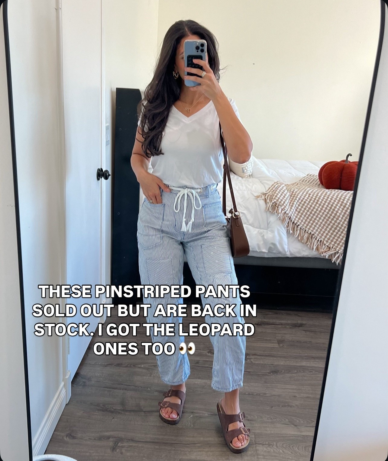 These pinstriped barrel jeans!

#LTKFindsUnder50 #LTKSeasonal #LTKStyleTip