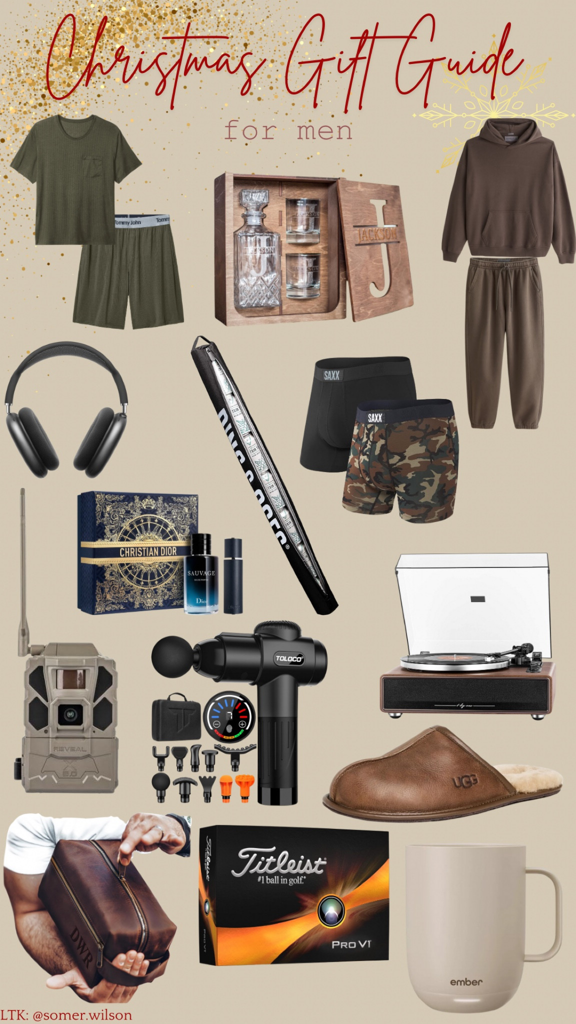 Christmas Gift Ideas for Men!

#LTKMens #LTKHoliday #LTKGiftGuide