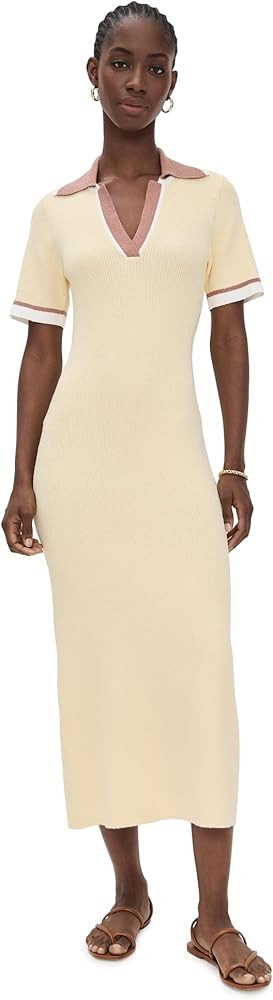 LE BOP Women's Boucle Polo Dress | Amazon (US)