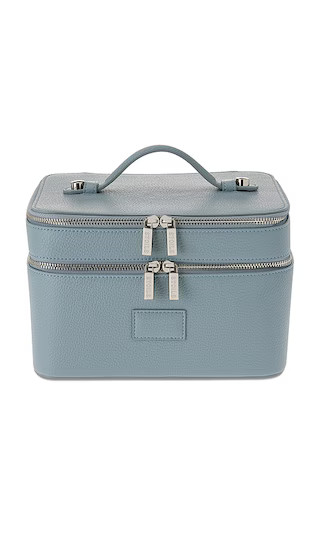 Duo Vanity Case in Robin Blue | Revolve Clothing (Global)