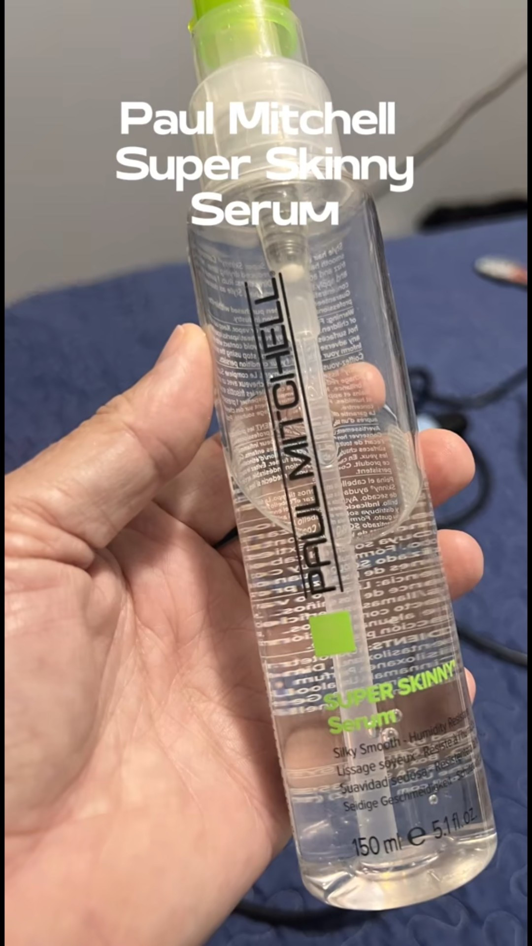 Paul Mitchel skinny serum. Great shine foe all types of hair#paulmichel#serum#hair#shine

#LTKBeauty #LTKselfcare #LTKStyleTip