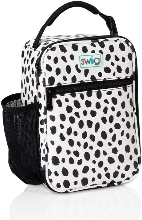 Swig Life Boxxi Lunch Box, Insulated Lunch Box for Women with Water Bottle Holder Side Pocket, Ad... | Amazon (US)