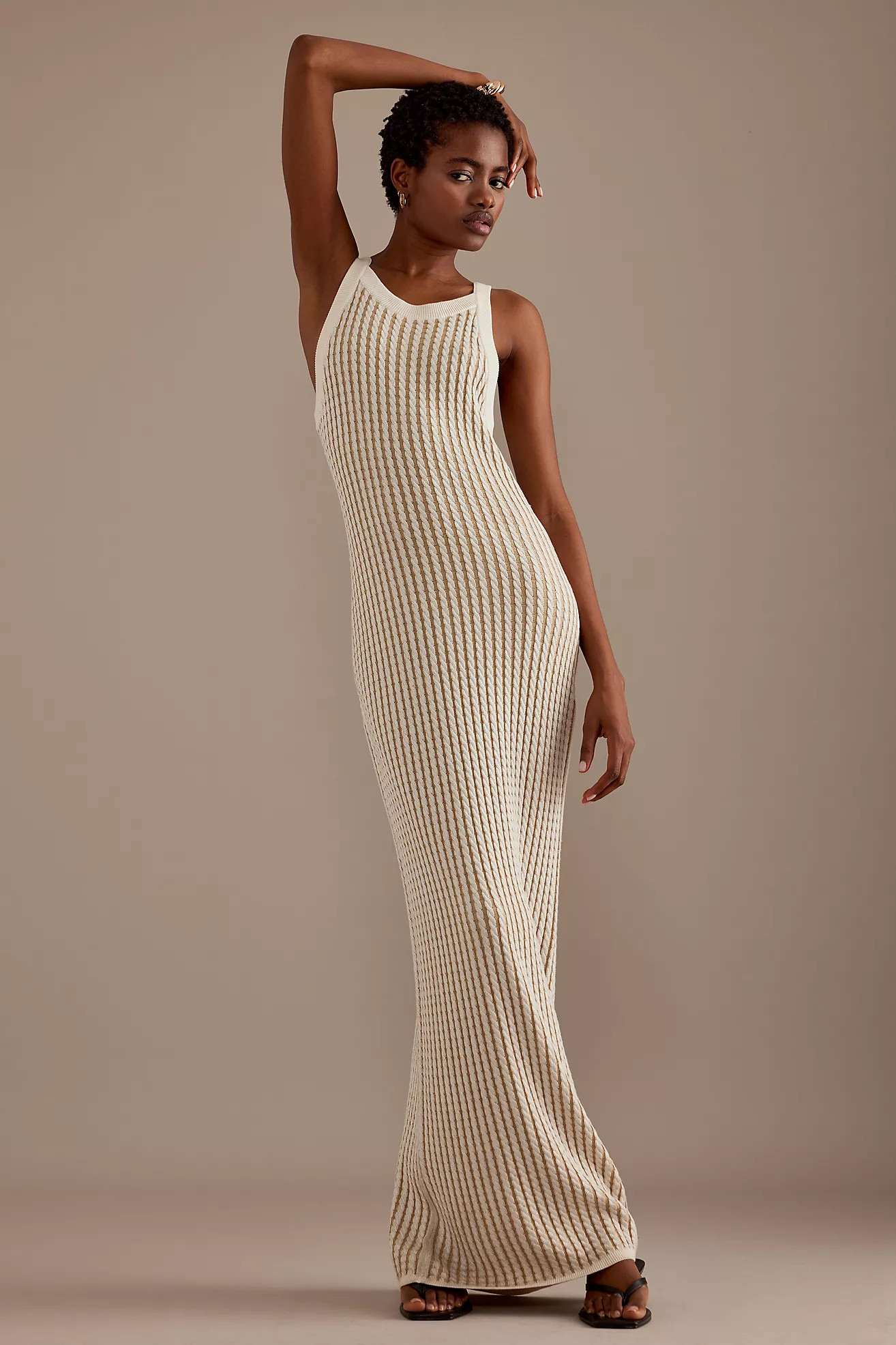 Sancia Dorina Sleeveless Knit Maxi Dress | Anthropologie (UK)