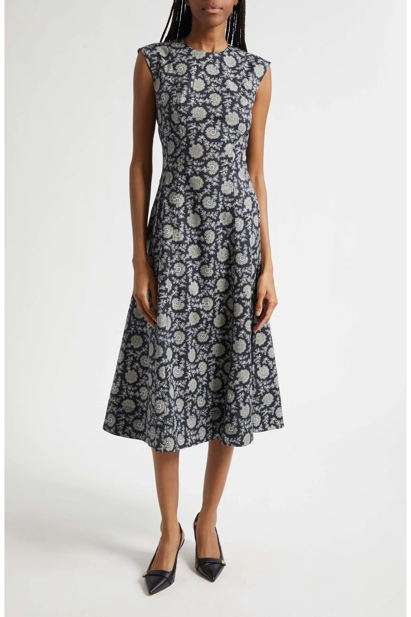 Dulce Stretch Cotton Dress (Women) | Nordstrom | Nordstrom