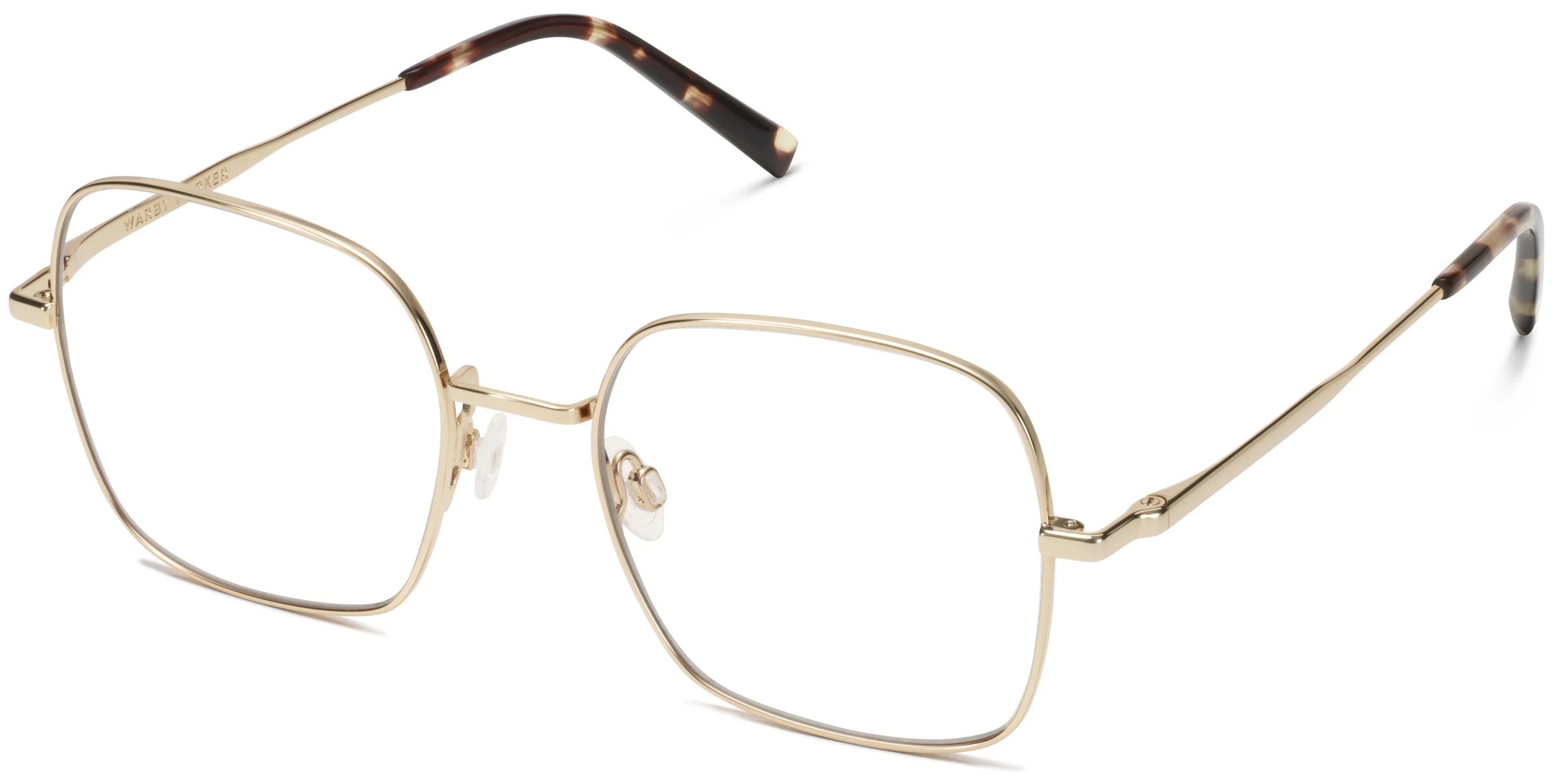 Aniyah Eyeglasses in Polished Gold | Warby Parker | Warby Parker (US)