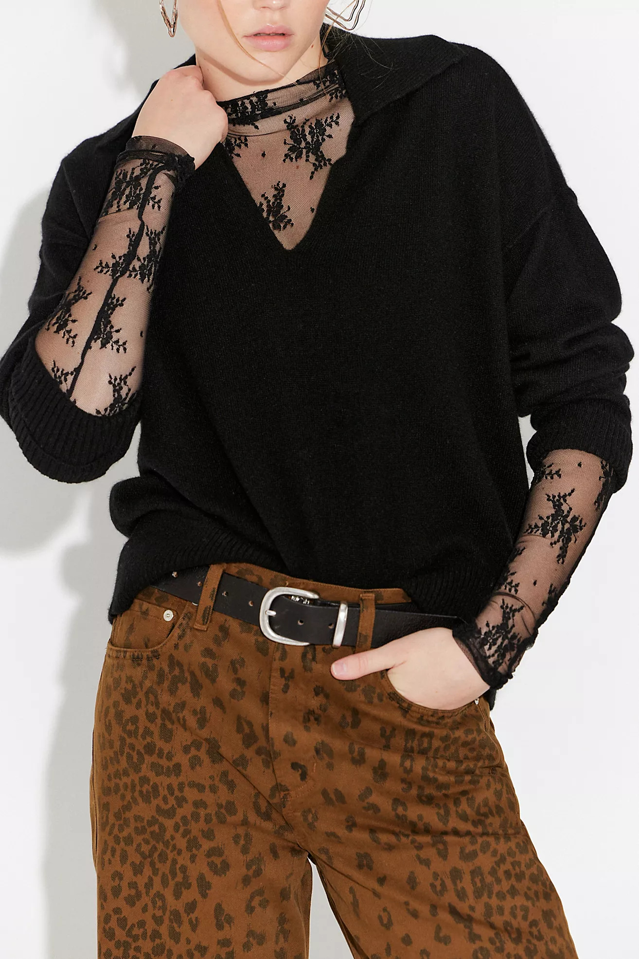 Eloura Cashmere Henley Sweater | Free People (UK)