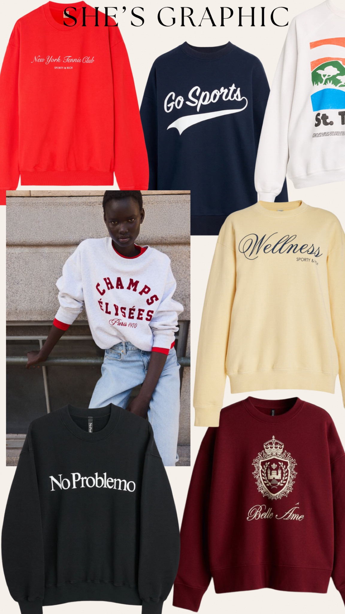 Sporty Graphic Sweatshirts we love

#LTKFitness #LTKStyleTip #LTKFindsUnder100