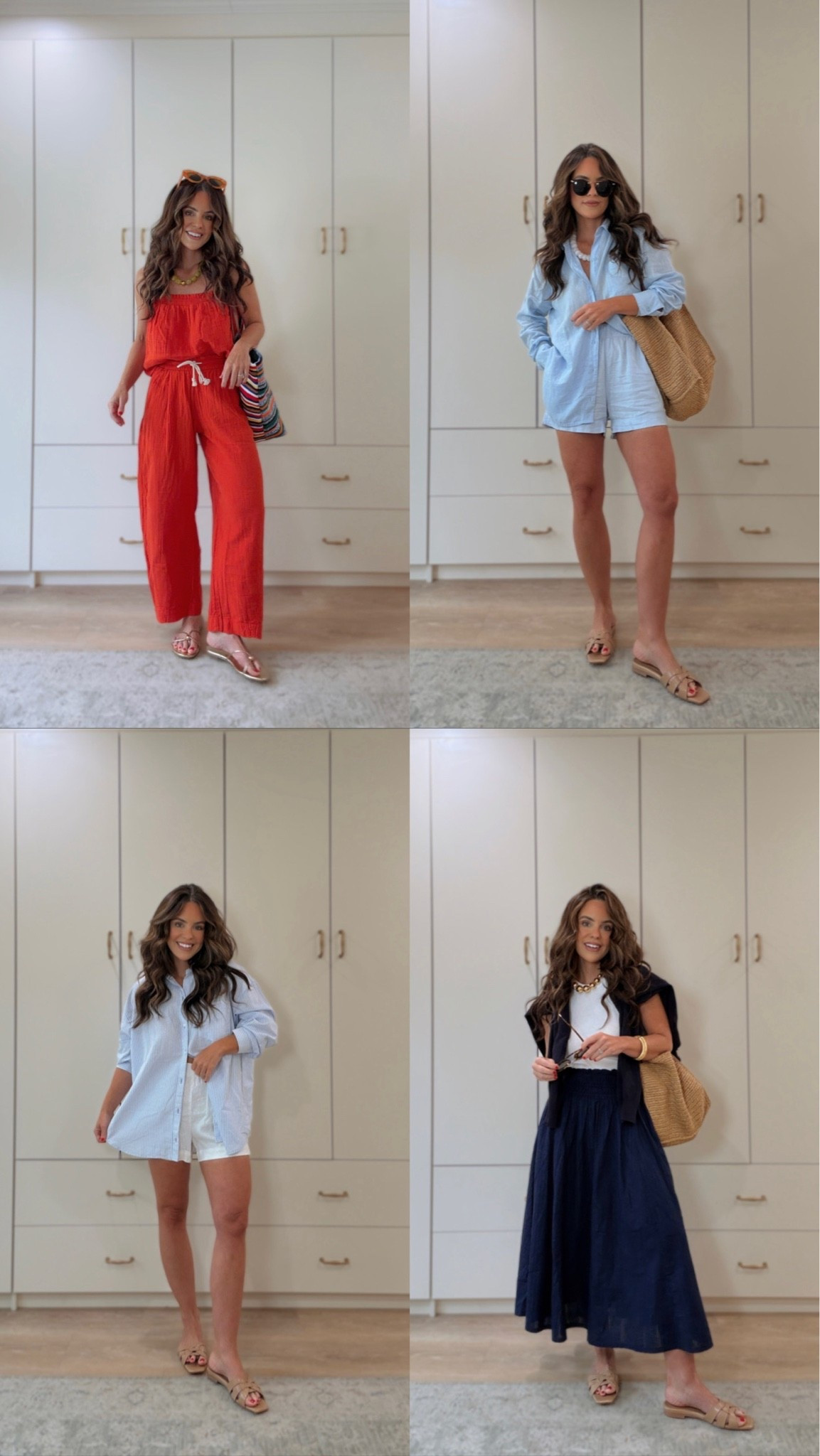 Wearing a xs in everything. Pants wearing a xs petite 

@oldnavy #oldnavyfinds 

Old Navy 50% off sale is LIVE and it’s the best time to stock up on summer essentials, everyday basics, and affordable fashion finds without overspending 🙌

I always use this sale to grab high-quality wardrobe staples like linen dresses, denim shorts, cotton tees, lightweight sweaters, and activewear sets that actually hold up. If you’re building a capsule wardrobe or just refreshing your closet for warm weather, this is the moment.

Think: easy summer outfits, vacation-ready looks, comfortable mom outfits, and versatile pieces you can mix and match all season long. The prices are SO good right now and everything is included in the 50% off promotion.

Run don’t walk—tap the link to shop all my favorite Old Navy finds before sizes start to go 👀

#oldnavystyle #oldnavysale #summeroutfits #affordablefashion #capsulewardrobe

#LTKootd #LTKgrwm #LTKSaleAlert