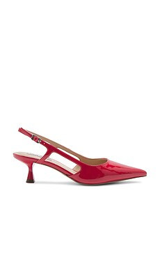 Steve Madden Legaci Sling Back in Red Patent from Revolve.com | Revolve Clothing (Global)