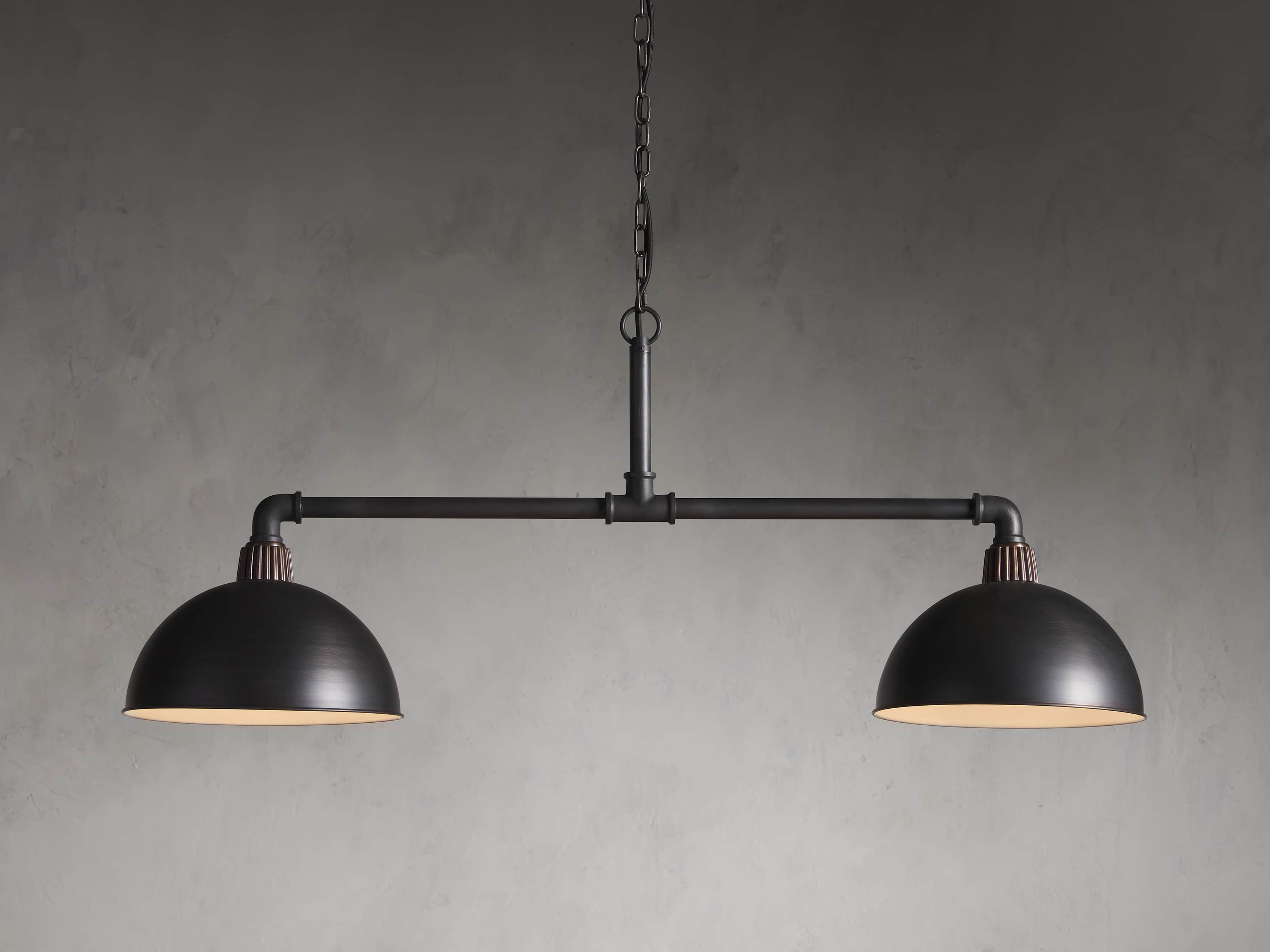 Odin 2-Light Island Pendant | Arhaus