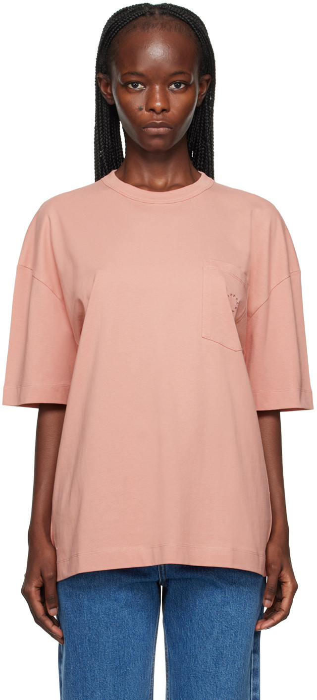 Études Pink Traffic T-Shirt | SSENSE