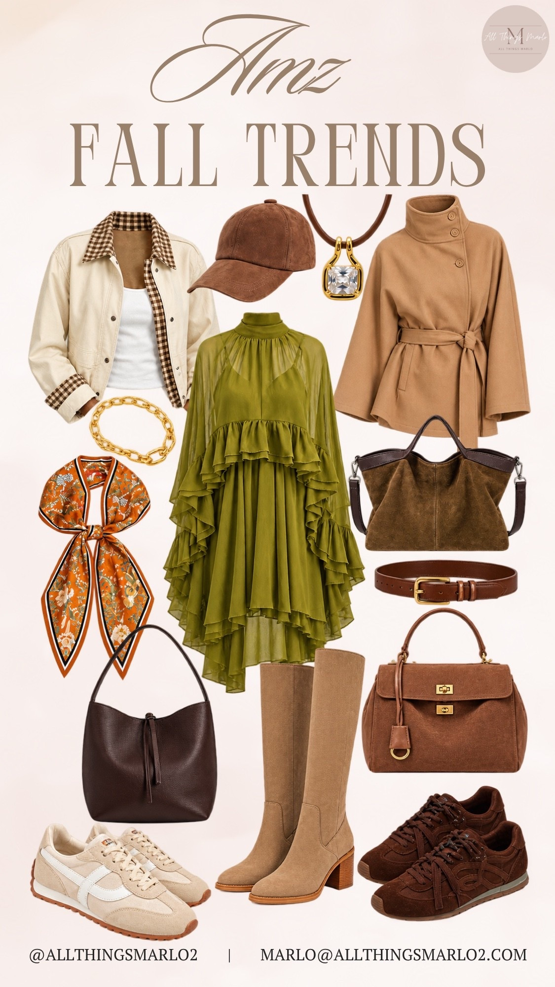 Amazon fall trends

#LTKSeasonal #LTKTravel #LTKWorkwear