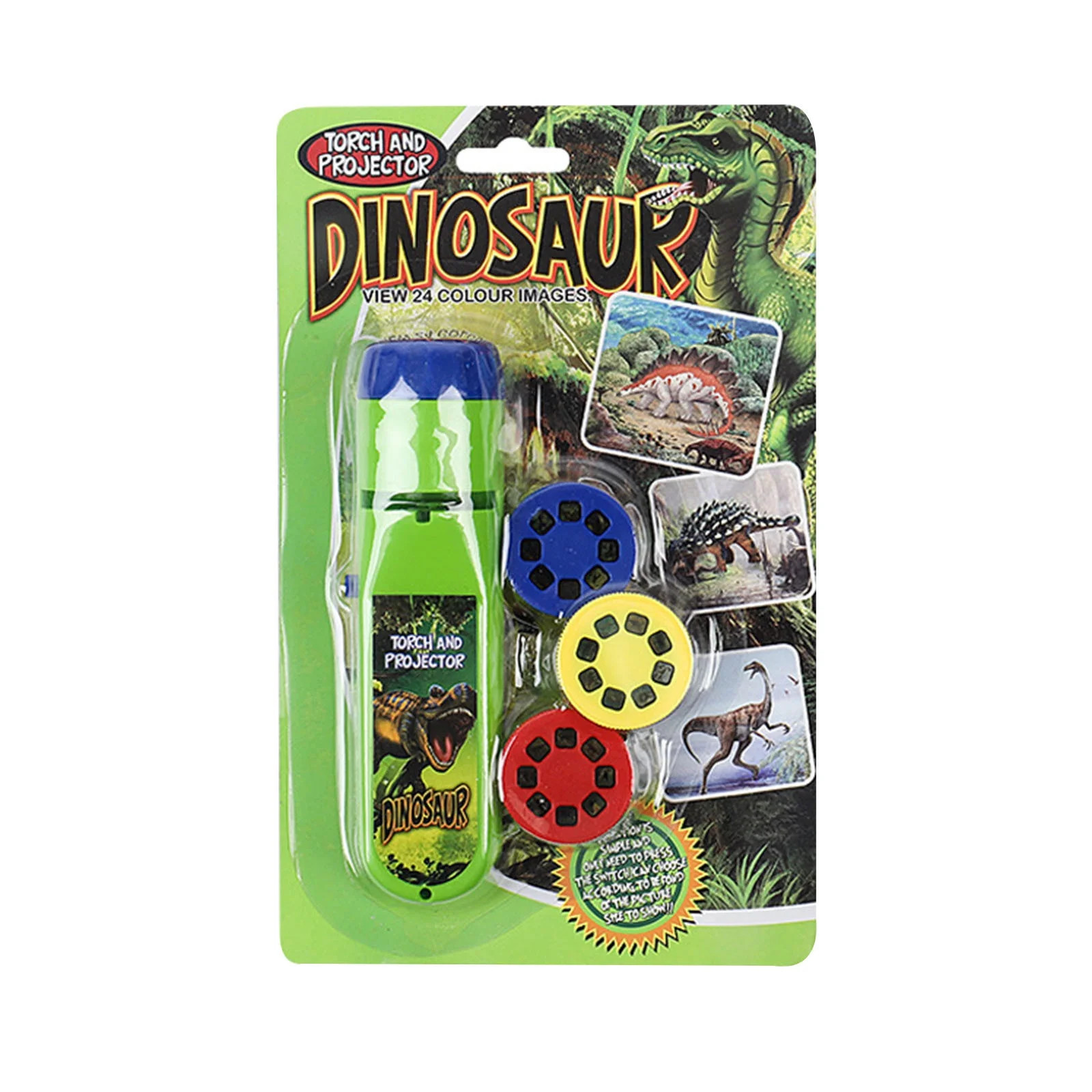 Dinosaur Projector Flashlight New Arrivals 5.3 InchKids Flashlights for Boys Children Projector T... | Walmart (US)