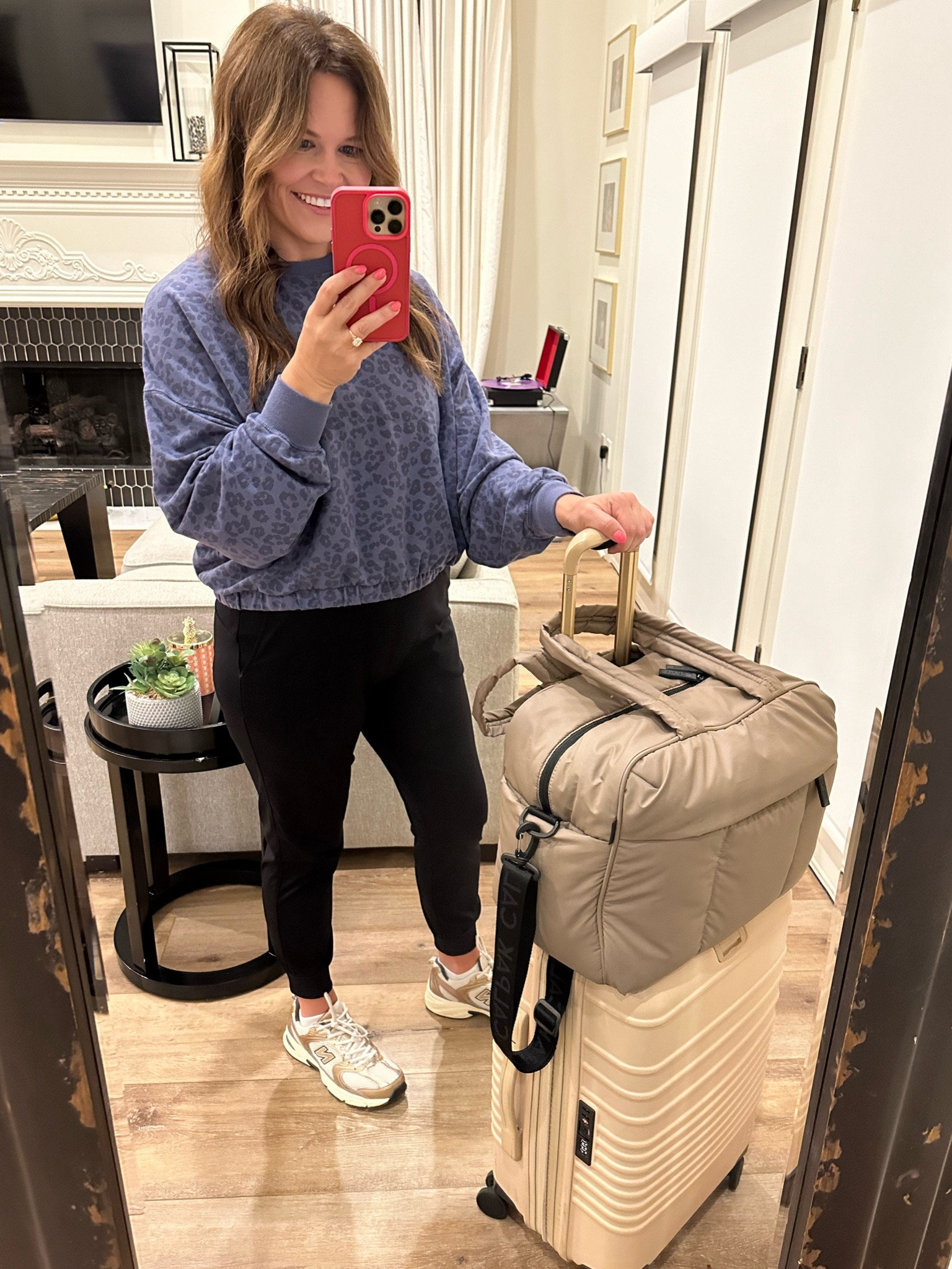 Love this old #zsupply sweatshirt! I’ve linked several other options from zsupply. They are so cozy. And even found this exact style on eBay! 

Runs oversized. Wearing an XS

Favorite Amazon Joggers

And of course my favorite carry on luggage combo! 

#beisluggage #calpakluggage #airplaneOOTD #traveloutfit

#LTKtravel #LTKstyletip #LTKitbag
