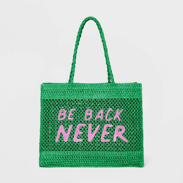 Seasonal Tote Handbag - A New Day™ | Target