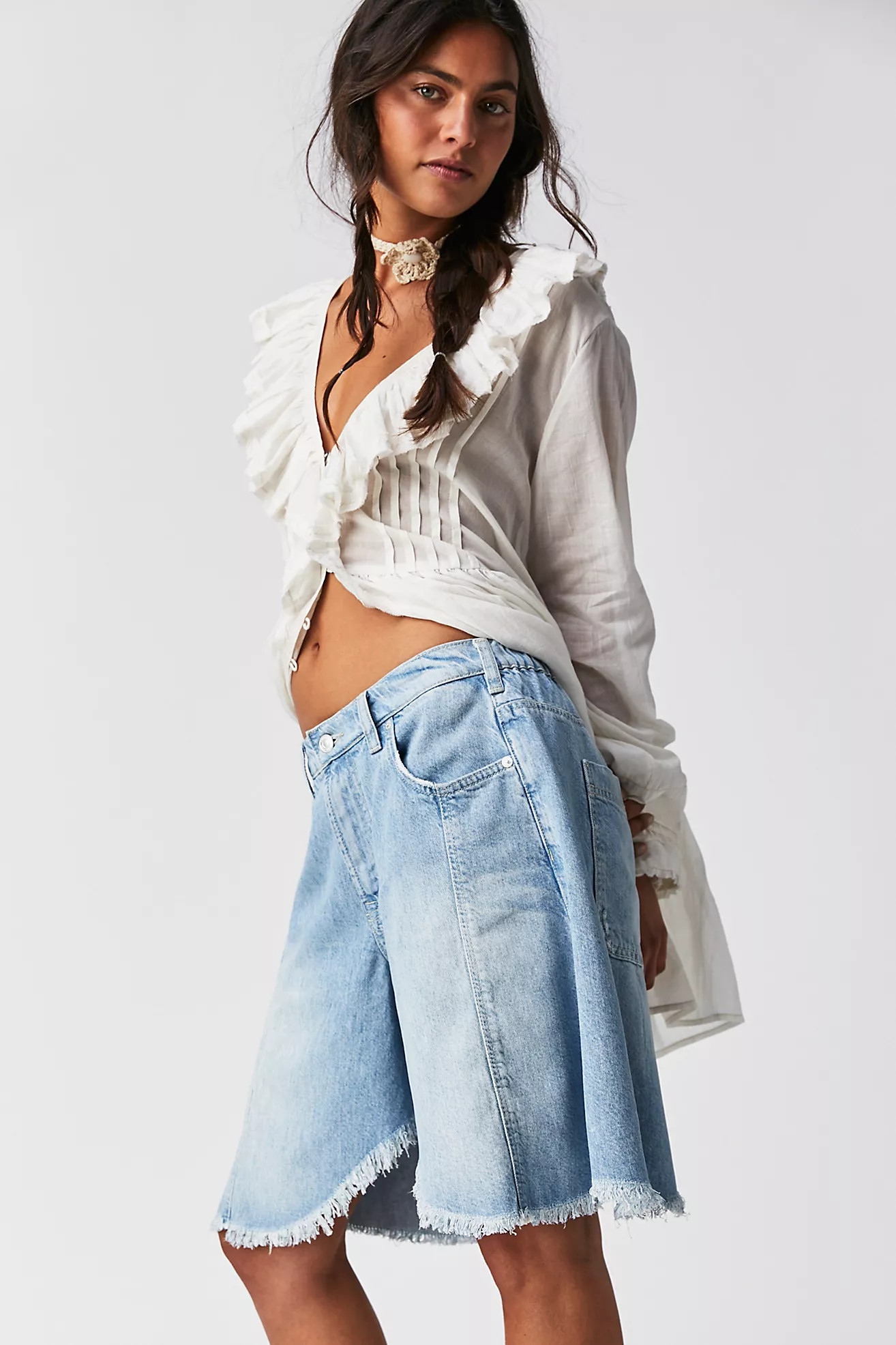 Changing Tides Pull-On Shorts | Free People (Global - UK&FR Excluded)