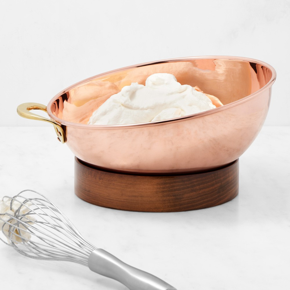Williams Sonoma Copper Beating Bowl | Williams-Sonoma