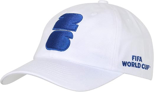 FIFA World Cup 2026 Unisex Adult Official Emblem Logo Adjustable Hat Cap One Size | Amazon (US)