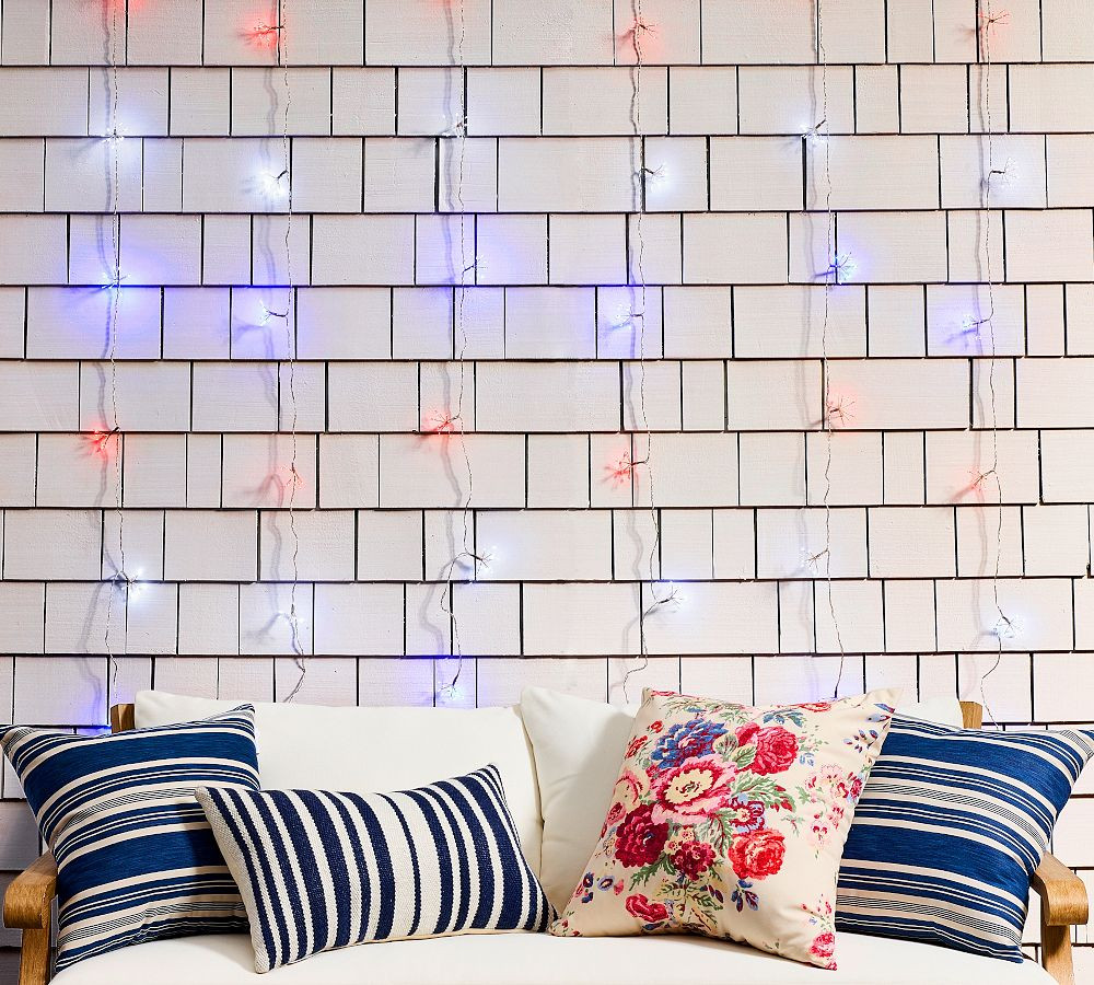 Americana Fireworks Rain Lights | Pottery Barn (US)