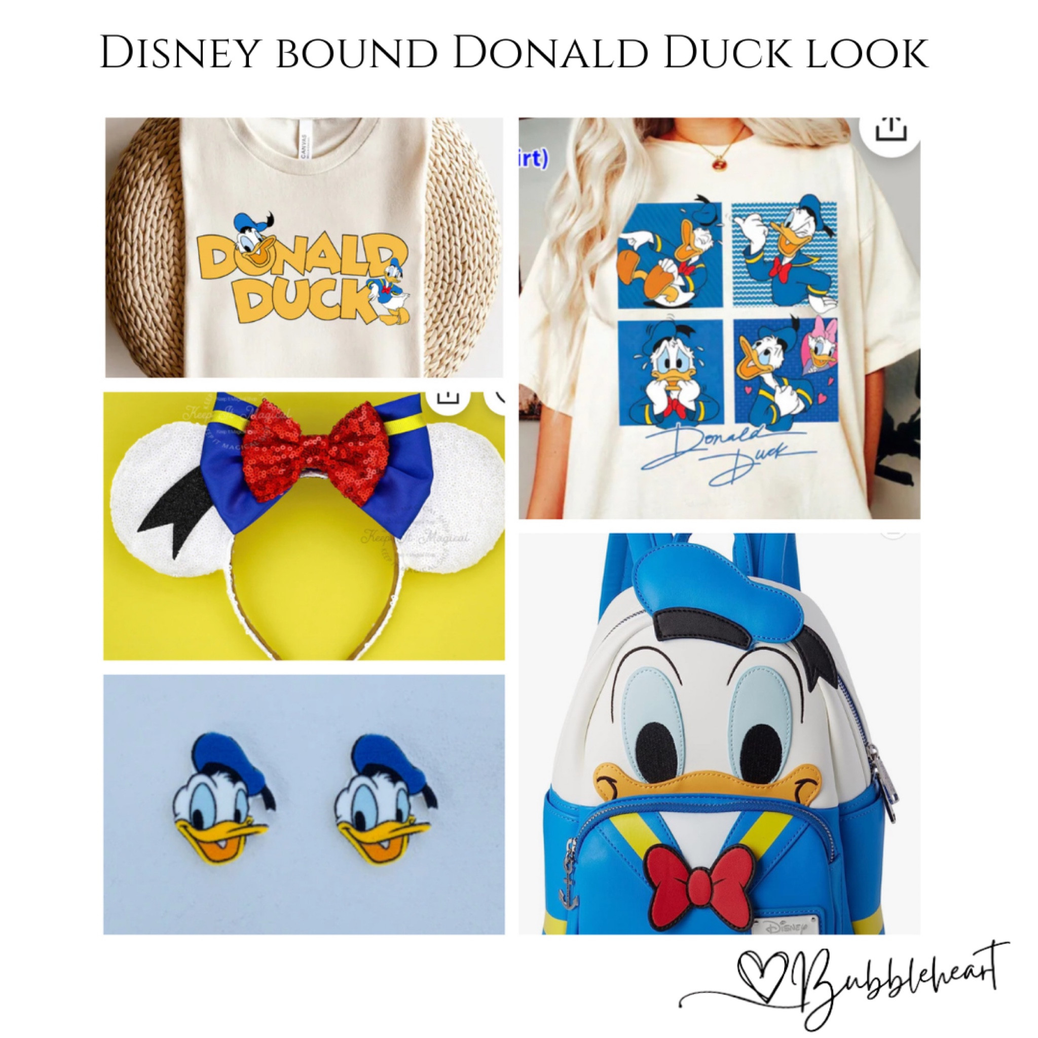 Disney Bound Donald Duck look

Disney world outfit, Disneyland outfit, Donald Duck inspired, vintage Disney look, retro Disney look, theme park outfit, character outfit, moms at Disney, Disney fashion 

#LTKFind #LTKtravel #LTKstyletip