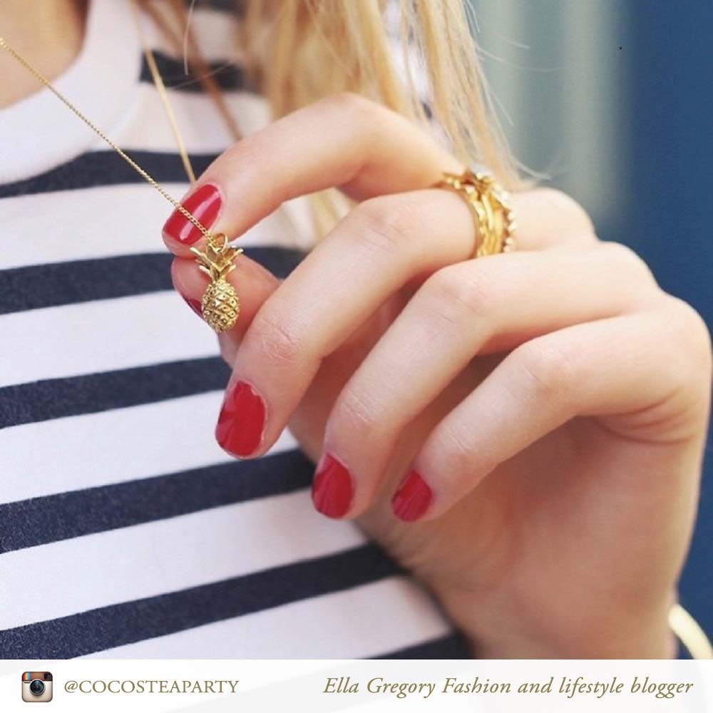 Pineapple Necklace â 18k Gold Vermeil | Annielka