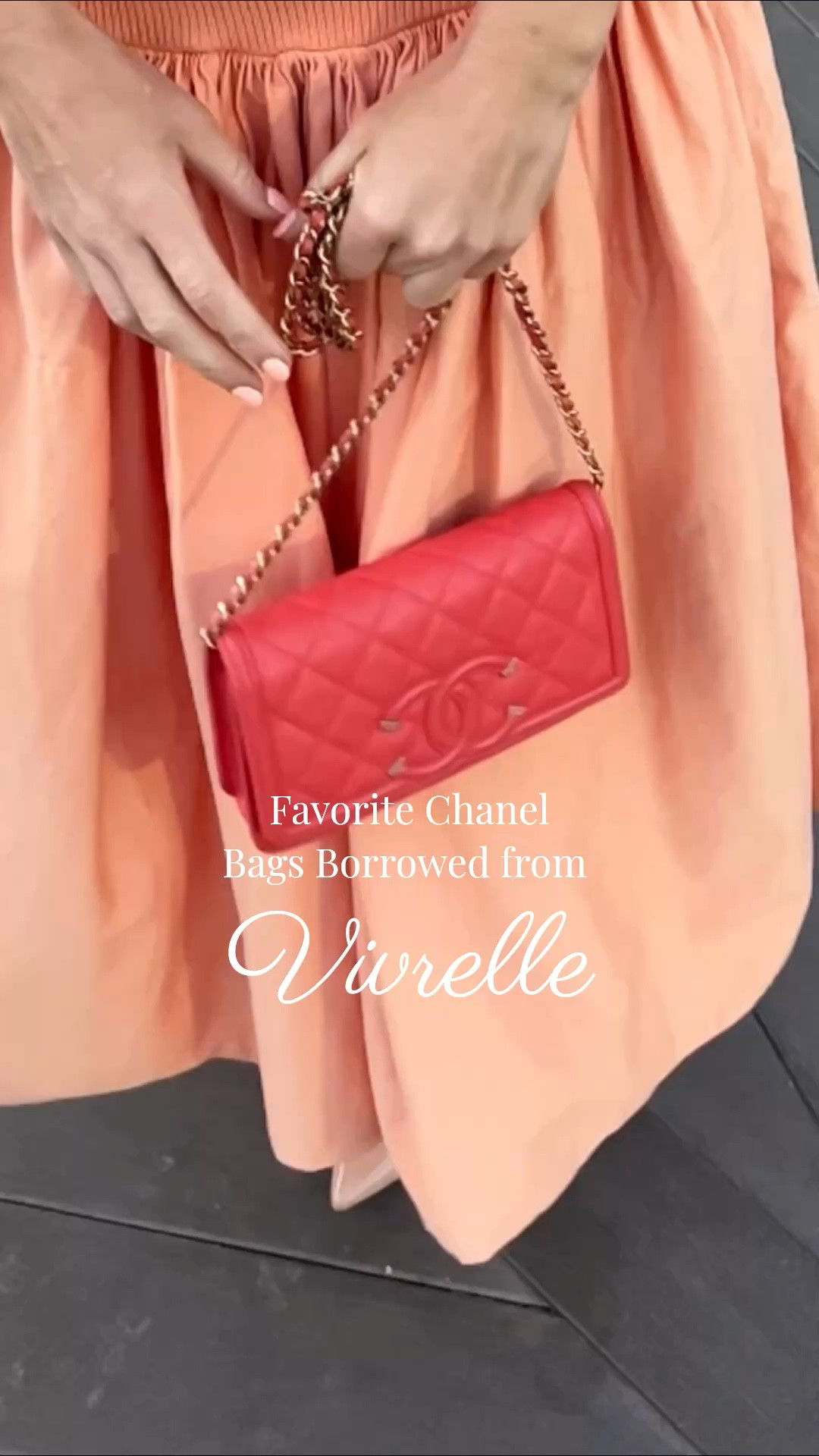 Must have bags you can BORROW from @Vivrelle this Spring! Love this beauty from #chanel - use code: CRYSTALLOWY



#LTKSeasonal #LTKootd #LTKOver40