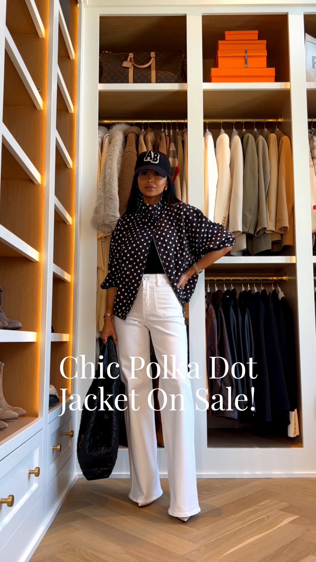 Amazon jacket on sale now!
Save on this darling polka dot jacket - so chic styled with white jeans!

#LTKSaleAlert #LTKmomlife #LTKootd