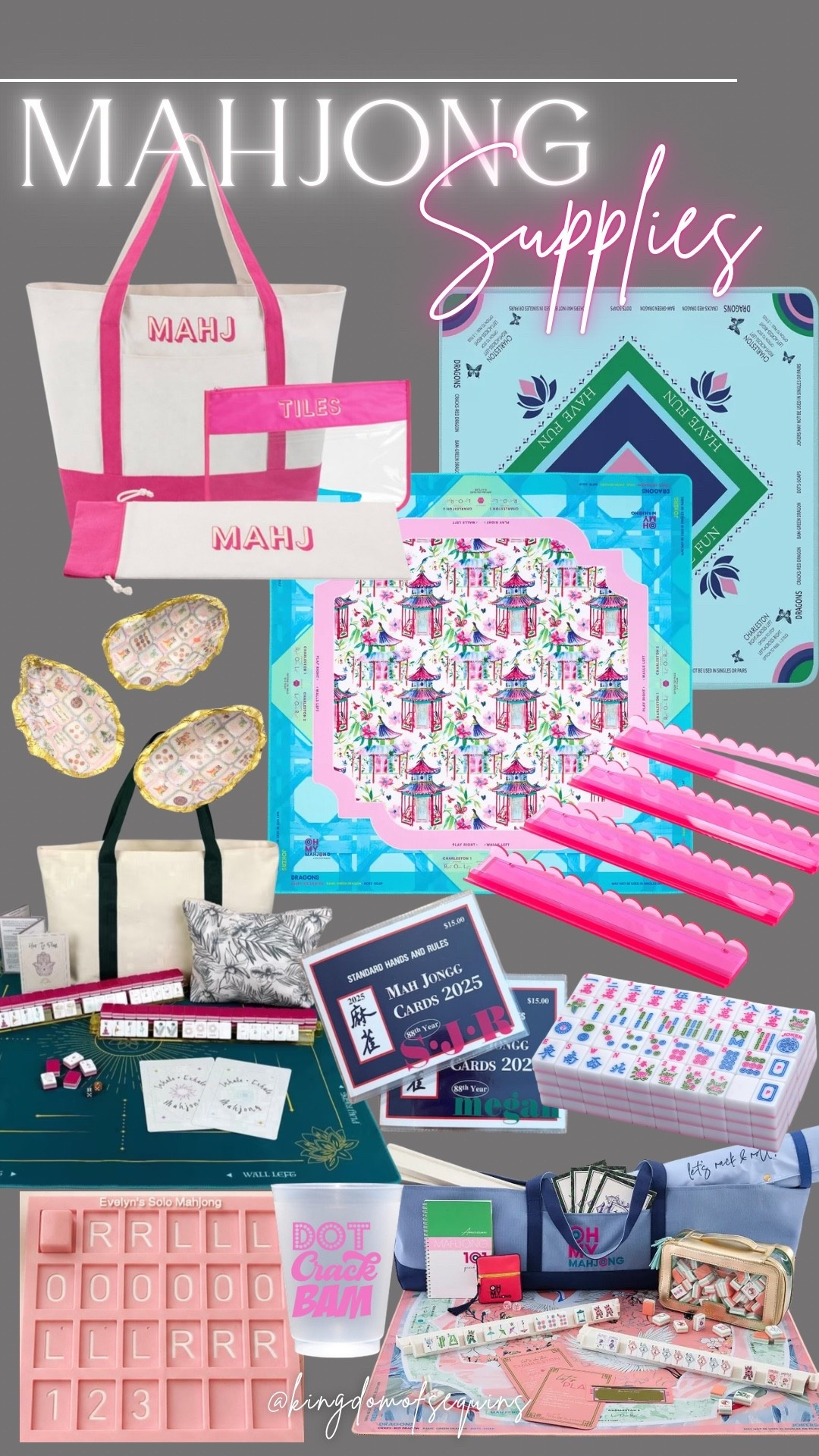 Mahjong Supplies!

#LTKMothersDay #LTKSaleAlert #LTKmomlife