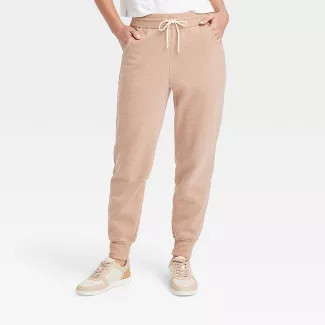 Women's High-Rise Fleece Jogger Pants - Universal Thread™ | Target
