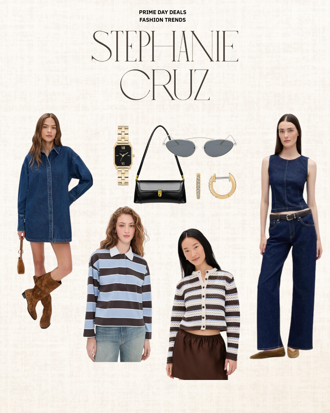 Prime Day fashion finds worth adding to cart 🤎✨ From chic denim to everyday accessories, these deals are too good to miss.

#AmazonPrimeDay #PrimeDayDeals #AmazonFashion #FashionFinds #AmazonFinds 

 #LTKgrwm #LTKootd #LTKSaleAlert