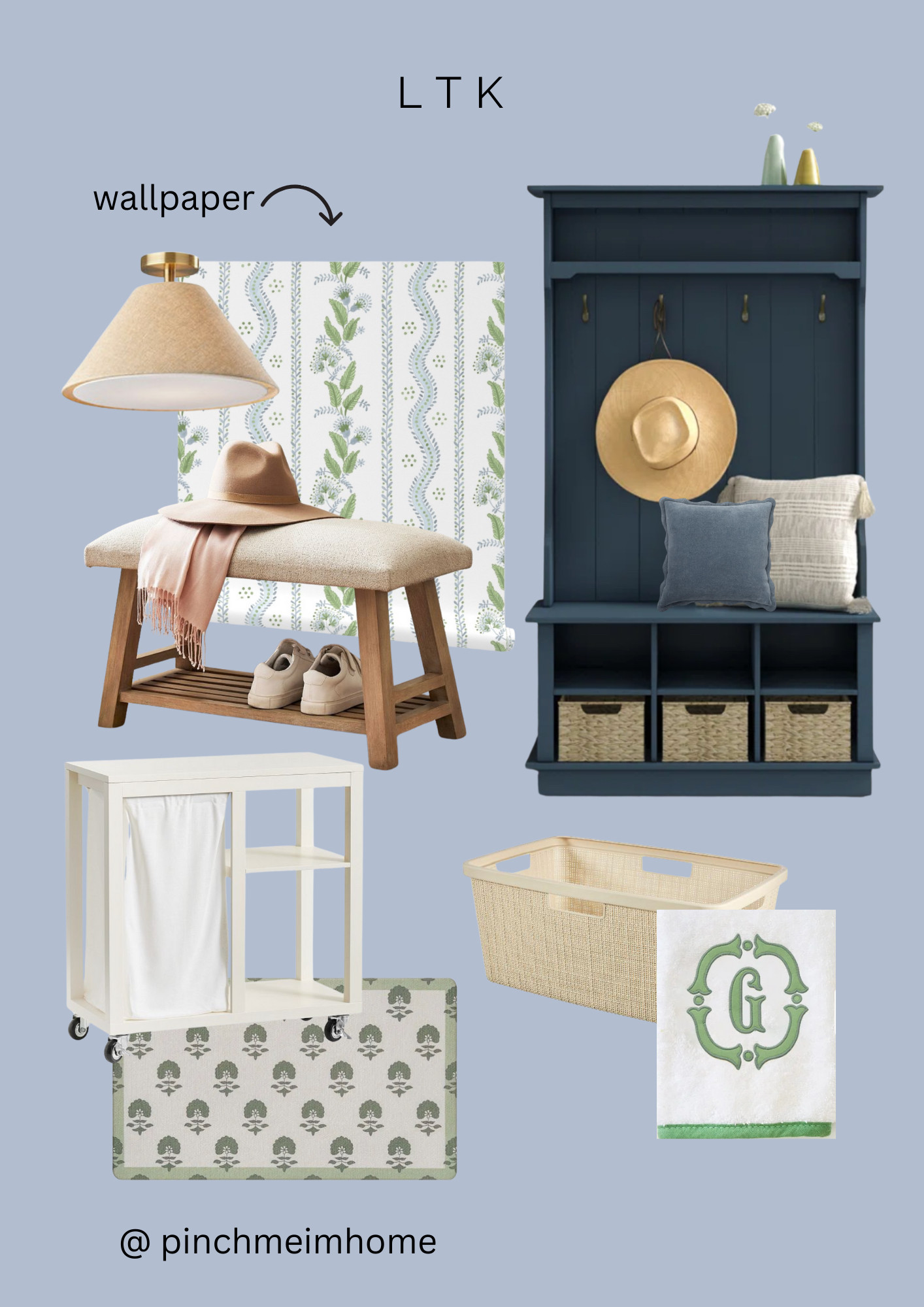 Mudroom Entryway Items 

 #LTKHome #LTKFindsUnder50 #LTKFindsUnder100
