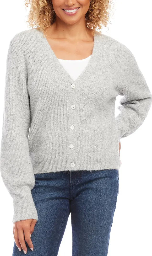 Rib Knit Cardigan | Nordstrom