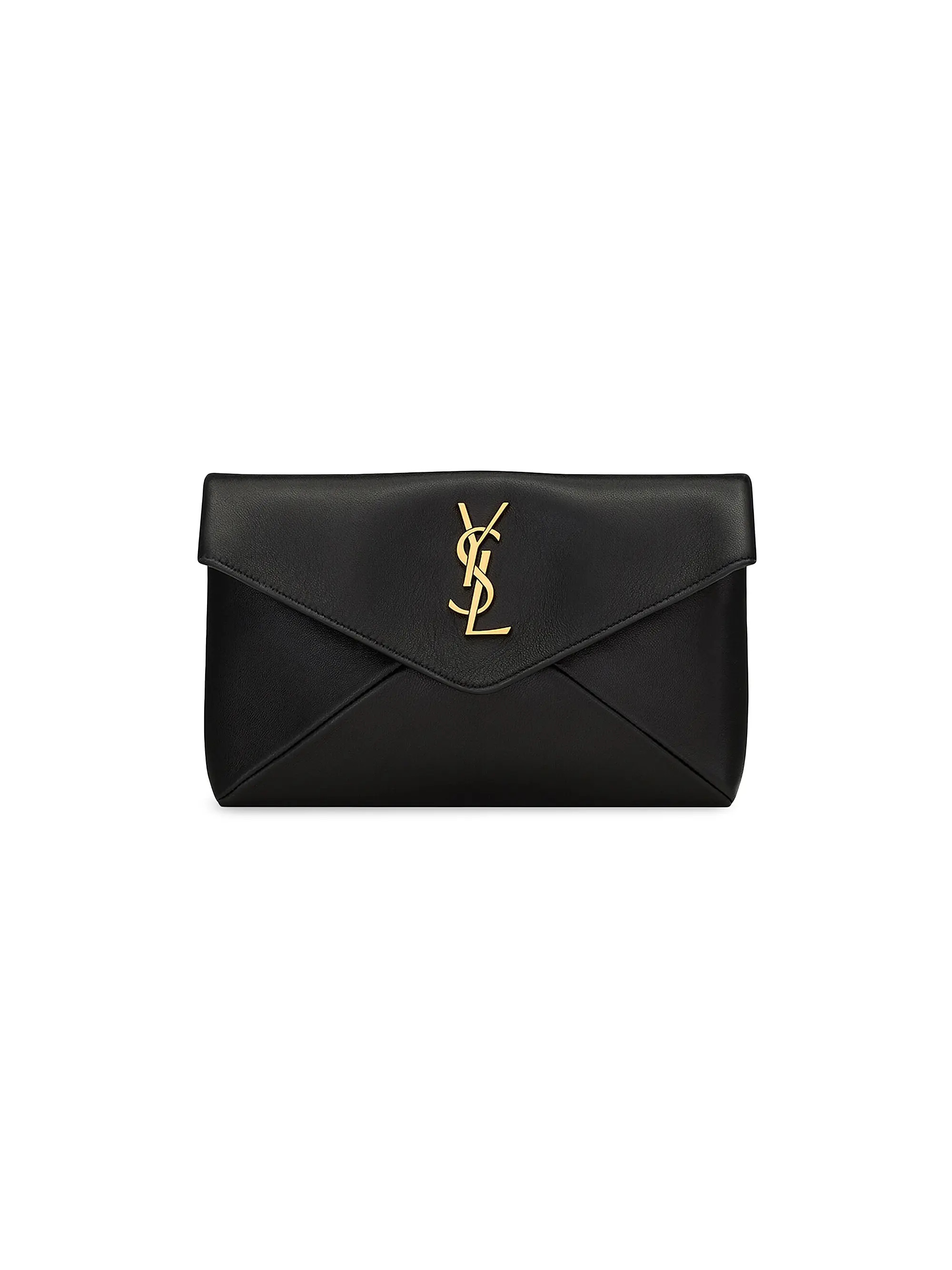 Cassandre Small Envelope Pouch In Lambskin | Saks Fifth Avenue