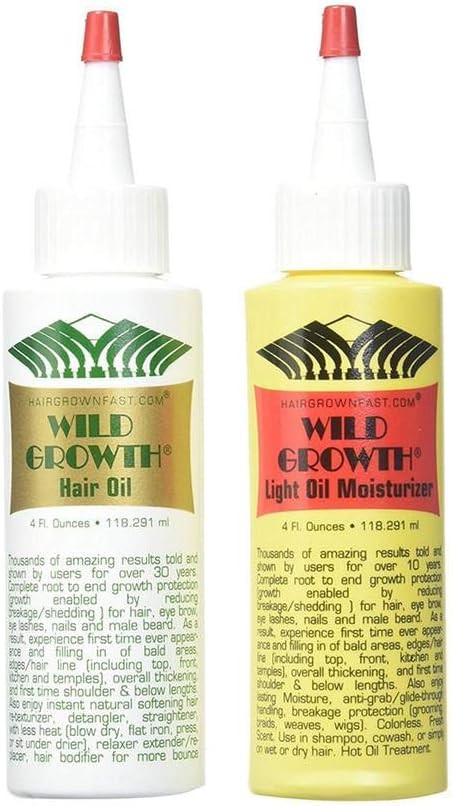 Wild Growth Hair Care System, 4 Fl Oz (Pack of 2) | Amazon (US)