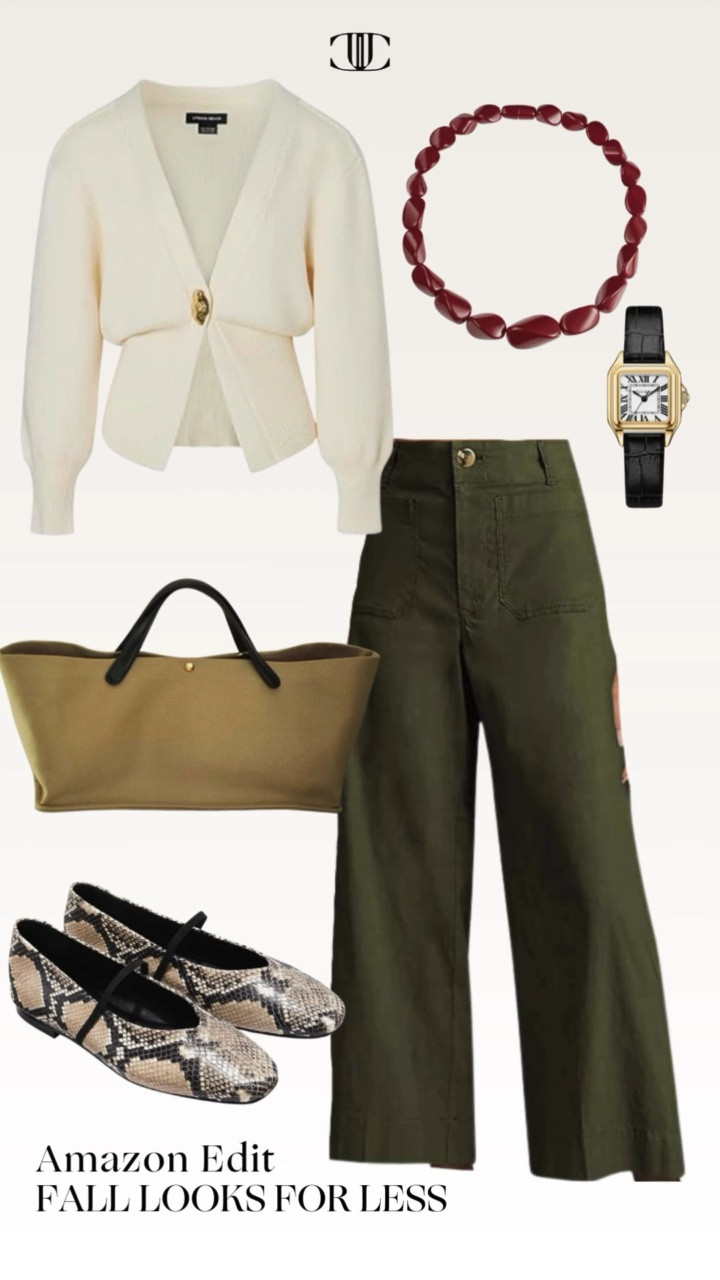 🍂 Amazon Edit: Fall Looks for Less 🍂
Cozy knits, chic layering pieces, and accessories that elevate without breaking the bank—these head-to-toe outfits prove that affordable can still look luxe. Think plaid jackets, timeless loafers, rich textures, and a hint of leopard that works for every occasion this season.

#FallFashion #AmazonFinds #FallLooksForLess #JCStyle #FallOutfits #AffordableFashion #JCathell

#LTKOver40 #LTKStyleTip #LTKShoeCrush